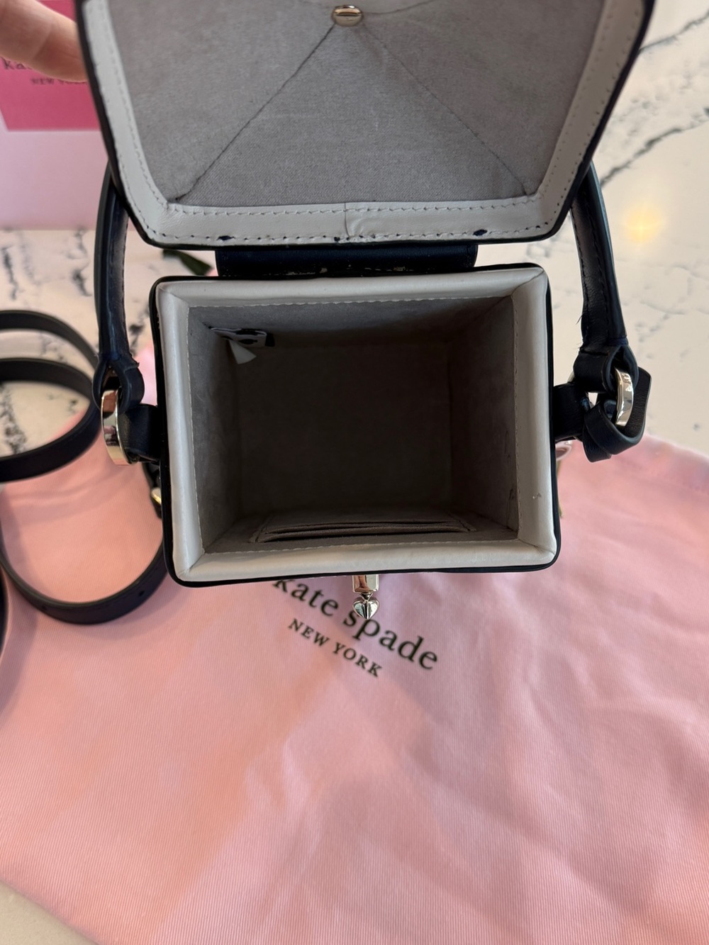 Kate Spade Sunkiss Cabana Tent Bag 3D Novelty Crossbody Rare Collectible - Picture 6 of 15